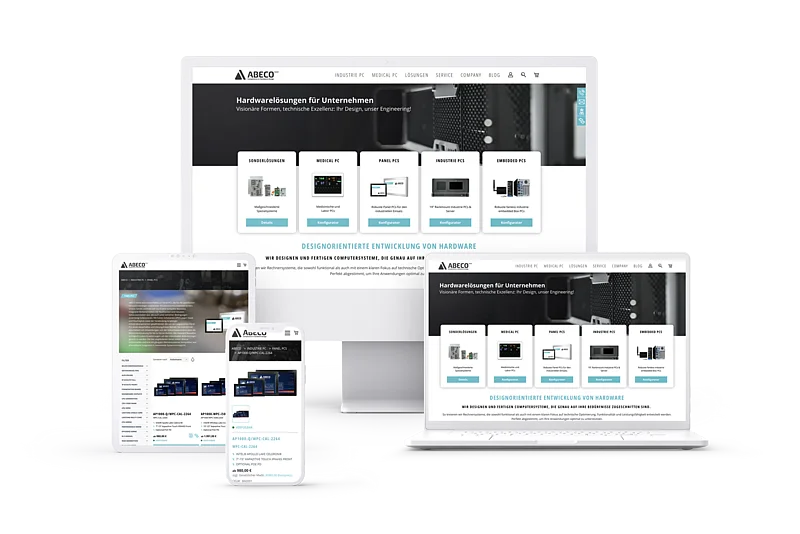 ABECO Mutli Device Mockup