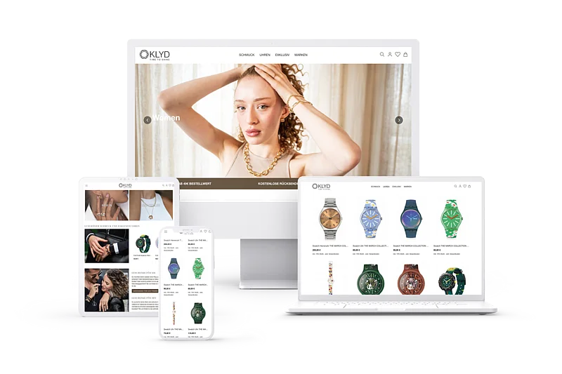 KLYD Multi Device Mockup