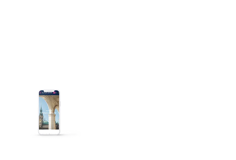 Sutor Bank Mobile Mockup