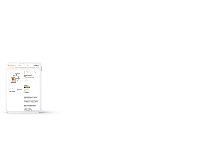 ExtendWare Tablet Mockup