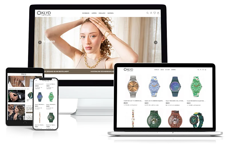 Klyd - Magento Shop with hyvä Theme Klyd - Magento Shop with hyvä Theme