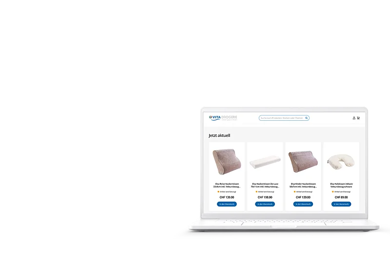 Vita Drogerie Macbook Mockup