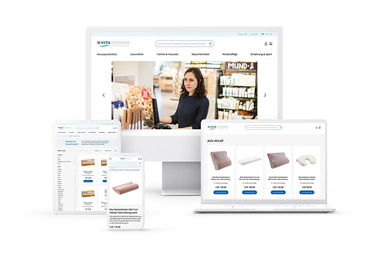 Vita Drogerie Multi Device Mockup