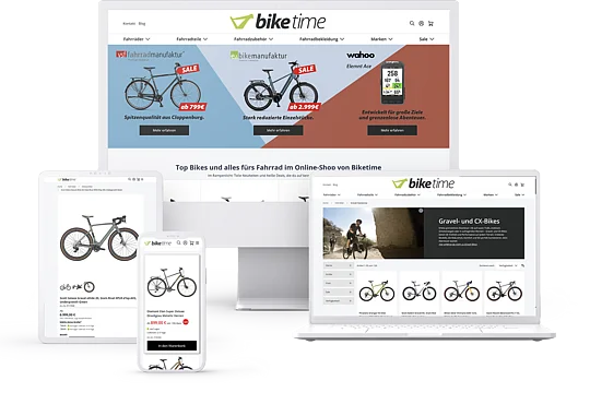 Biketime - Magento Online Shop Magento Online Shop Biketime