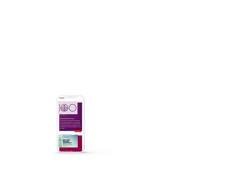 TYPO3 Website Friedrich-Ebert-Stiftung FES.de - iPhone TYPO3 Website Friedrich-Ebert-Stiftung FES.de - iPhone