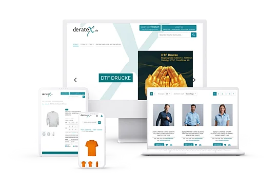 Deratex24 Multi Device Mockup