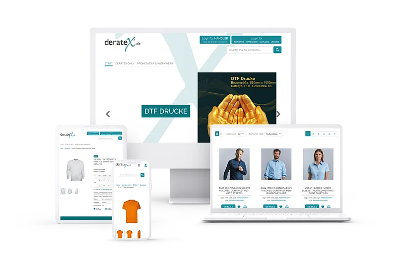 Deratex24 Multi Device Mockup
