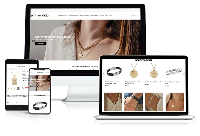 Schmuckado: Magento 2 Hyva Theme Shop Schmuckado: Magento 2 Hyva Theme Shop