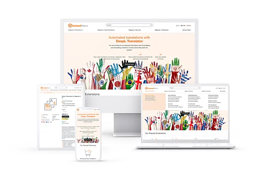 ExtendWare Multi Device Mockup