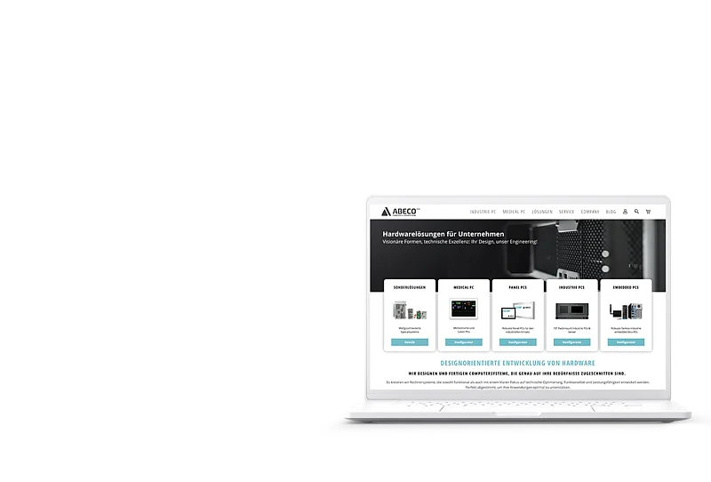 Abeco Macbook Mockup