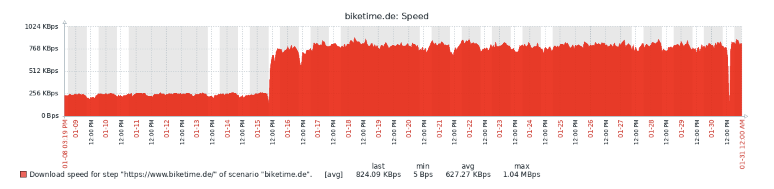 Biketime Speed alt vs. neu