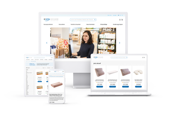 Vita Drogerie Multi Device Mockup