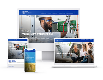 HAW Hamburg Multi Device Mockup